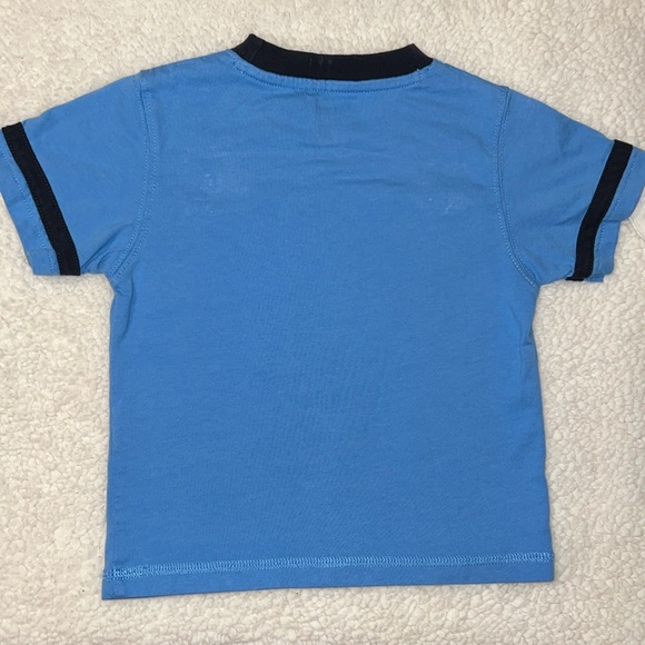 GYMBOREE 6 pc set boy tops shorts overalls socks 12-24 months - Picture 4 of 16